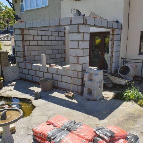 process for home extension